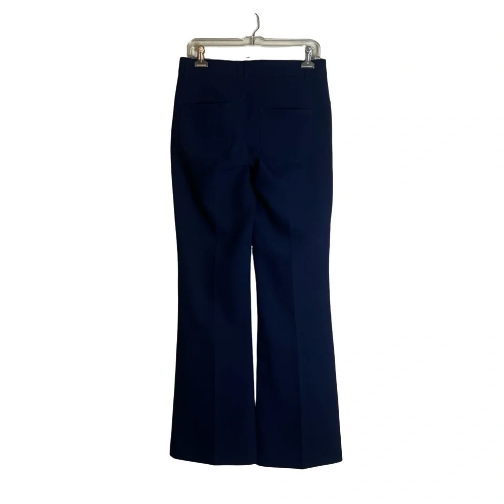 Zara navy bootcut trousers. Size medium‎ - Picture 6 of 6
